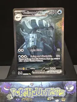 Pokemon Card Golisopod EX 246/182 Paradox Rift Illustration Rare Near Mint - Image 1