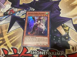 Ghost Fairy Elfobia LTGY-EN085 1st Super Rare NM Yugioh Card - Image 1