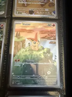 Victini 208 Sv: Scarlet & Violet Promo Cards Holo - Image 1