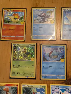 Pokemon Mcdonalds 25th Anniversary Cards 2021 Holos Pikachu 25 Lot Of 26 Cards - Image 2