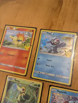 Pokemon Mcdonalds 25th Anniversary Cards 2021 Holos Pikachu 25 Lot Of 26 Cards - Image 3