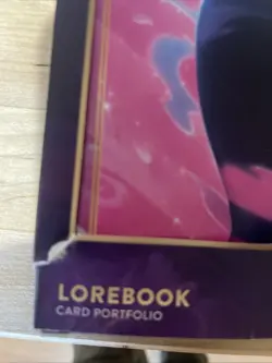 Disney Lorcana Lorebook Card Portfolio Malificent and Stitch - Image 4