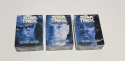 3(Three) Unopened Star Trek Customizable Card Game Second Edition Starter Decks - Image 1