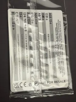 Magic The Gathering x Marvel Legends Agent Anti-Venom Foil Promo Card SEALED - Image 3