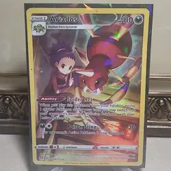 Ariados TG09/TG30 Holo Rare Brilliant Stars Set TCG Pokemon Card - Image 1