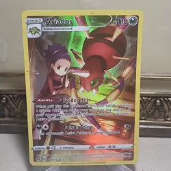Ariados TG09/TG30 Holo Rare Brilliant Stars Set TCG Pokemon Card - Image 2