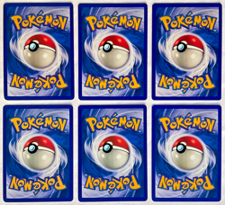 Pokemon SHADOWLESS Energy Cards #97-102 - 1999 Base Set - 6 Card Lot - MINT! - Image 2