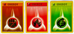 Pokemon SHADOWLESS Energy Cards #97-102 - 1999 Base Set - 6 Card Lot - MINT! - Image 3