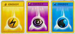 Pokemon SHADOWLESS Energy Cards #97-102 - 1999 Base Set - 6 Card Lot - MINT! - Image 5