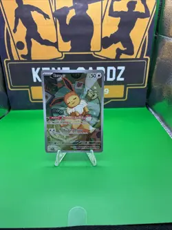 Pokemon TCG Prismatic Evolutions Eevee Black Star Promo Card 173 - Image 1