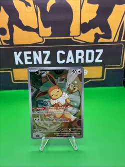Pokemon TCG Prismatic Evolutions Eevee Black Star Promo Card 173 - Image 2