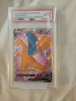 Charizard V SWSH050 SWSH: Sword & Shield Promo Cards Holo - Image 1