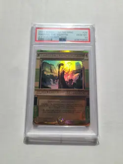 MTG Rhonas The Indomitable PSA 10 GEM MINT 2017 Amonkhet Invocations Magic Card - Image 2