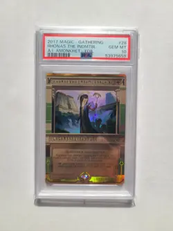 MTG Rhonas The Indomitable PSA 10 GEM MINT 2017 Amonkhet Invocations Magic Card - Image 4