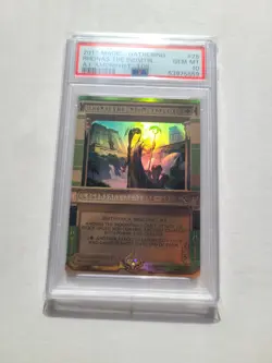 MTG Rhonas The Indomitable PSA 10 GEM MINT 2017 Amonkhet Invocations Magic Card - Image 5