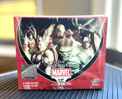 The Avengers Marvel VS. System Booster Pack - Trading Cards Upper Deck -- Sealed - Image 1