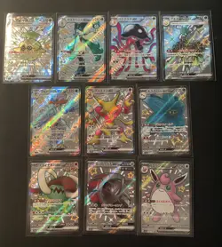 10x Pokemon Japanese Shiny Treasure Sv4a SSR Card Bundle #3 - Image 2