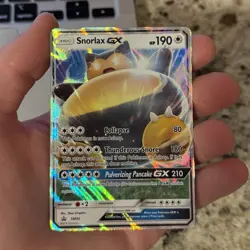 Snorlax GX SM05 SM Promos Holo Card - Image 1