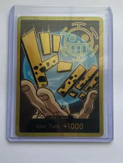 DON!! Card (Trafalgar Law) (Gold) - Premium Booster -The Best- (PRB-01) - Image 1