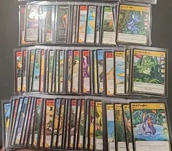 NEOPETS MYSTERY ISLAND COMPLETE SET 100/100 WOTC VINTAGE 20 FOIL CARDS ALL MINT! - Image 2