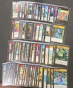 NEOPETS MYSTERY ISLAND COMPLETE SET 100/100 WOTC VINTAGE 20 FOIL CARDS ALL MINT! - Image 4