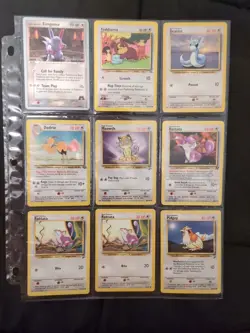 Assorted Normal Pokemon TCG Cards - Image 1