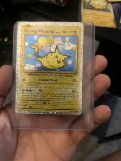 FLYING PIKACHU Pokemon PSA 10 POKEMON TCG CARD Evolutions 2016 Pokemon HOLO - Image 1