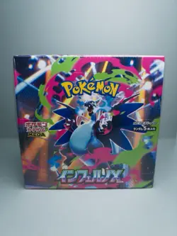 Inferno X Booster Box Japanese Pokemon Cards Mega M2 Brand New W/ Shrink Wrap - Image 5
