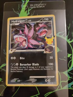 Hydreigon Pokemon Promo Card (Sword & Shield Promo Set, SWSH138, NM) - Image 1