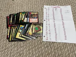 Harry Potter Trading Card Game WOTC Diagon Alley 71/80 + 10 Foils Set A - Image 1