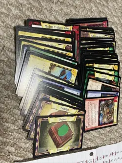 Harry Potter Trading Card Game WOTC Diagon Alley 71/80 + 10 Foils Set A - Image 2