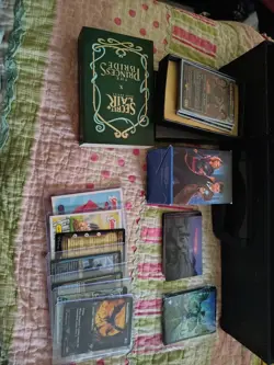 Magic the Gathering lot cards and case - Image 2