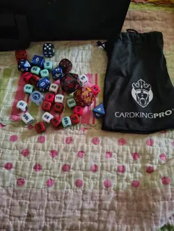 Magic the Gathering lot cards and case - Image 3
