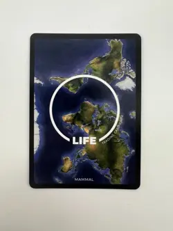 Life TCG Trading Card Game Canadian Lynx 1st Edition Holo #49 - NEAR MINT - OAN - Image 2