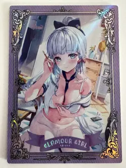KAMISATO SR SR-010 Glamour Girl Mei Se 2 Goddess Story Anime Collectible Card - Image 1