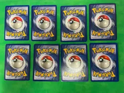 Pokemon Base Set Holo Lot LP/MP 8 Card Lot Venasuar Riachu Nidoking Garaydos - Image 2