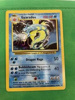 Pokemon Base Set Holo Lot LP/MP 8 Card Lot Venasuar Riachu Nidoking Garaydos - Image 3