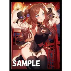 FGO Fate Grand Order Leonardo Da Vinci doujin Card Sleeve Protector - Image 1