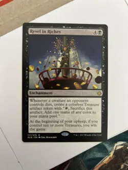 Revel in Riches - Ixalan #117/279 MTG Magic The Gathering NM Rare - Image 1