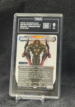 Kozilek, the Broken Reality (Borderless) (Serial Numbered) Modern Horizons 3 - Image 2