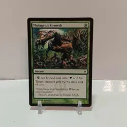 Magic The Gathering Mutagenic Growth 116/175 NM New Phyrexia - Image 1