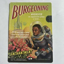 Burgeoning (Showcase) Special Guests Foil - Image 1