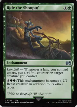 Ride the Shoopuf U FINAL FANTASY 197 NM MTG - Image 1