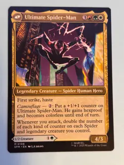 1x Miles Morales - Marvel's Spider-Man - Regular - Mythic - Pack Fresh - Image 3