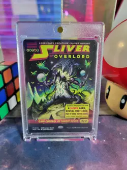 Sliver Overlord Magic The Gathering Special Guests Regular Mythic Showcase NM - Image 1