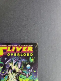 Sliver Overlord Magic The Gathering Special Guests Regular Mythic Showcase NM - Image 4