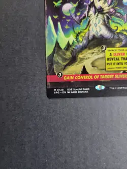 Sliver Overlord Magic The Gathering Special Guests Regular Mythic Showcase NM - Image 5