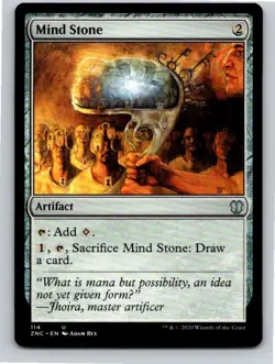 Magic the Gathering Mind Stone Zendikar Rising Commander MTG Free Shipping! - Image 1