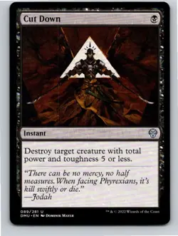 Magic the Gathering Cut Down Dominaria United MTG Free Shipping! - Image 1