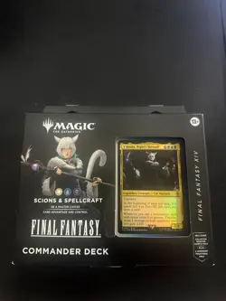 Magic The Gathering Final Fantasy Commander Deck Y'SHTOLA Scions & Spellcraft - Image 1
